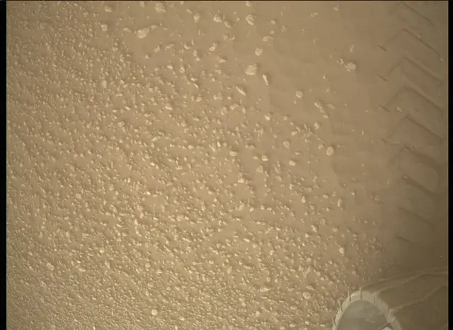 Sol 2436: Mars Descent Imager (MARDI)