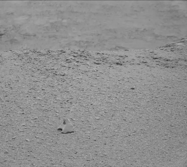 Sol 2437: Mast Camera (Mastcam)