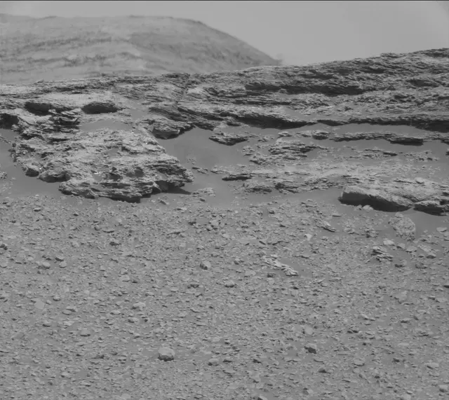 Sol 2437: Mast Camera (Mastcam)