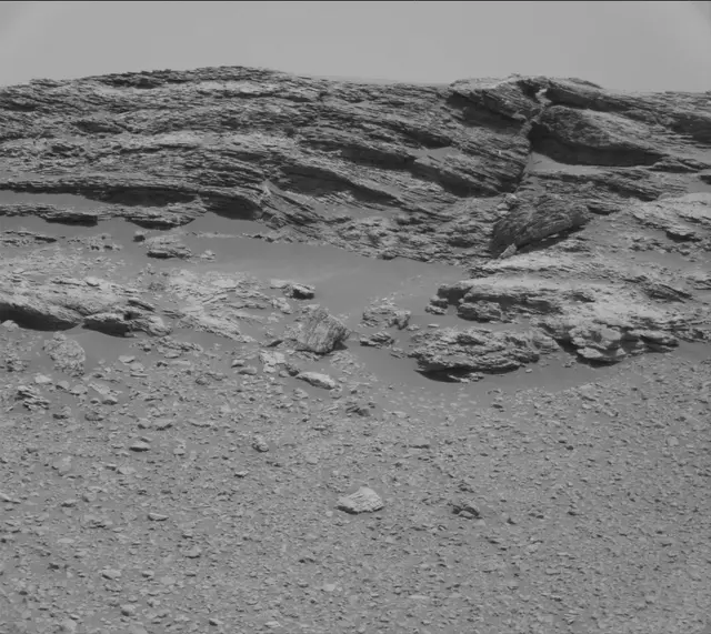 Sol 2437: Mast Camera (Mastcam)