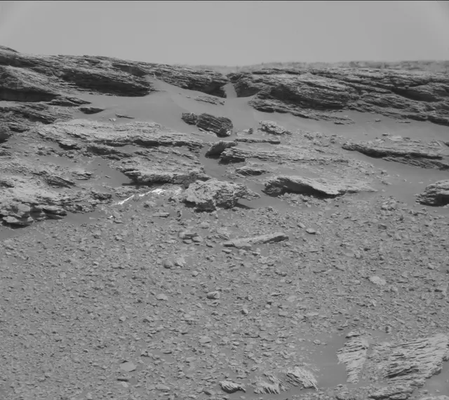 Sol 2437: Mast Camera (Mastcam)