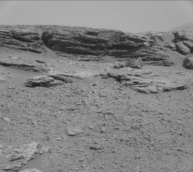 Sol 2437: Mast Camera (Mastcam)