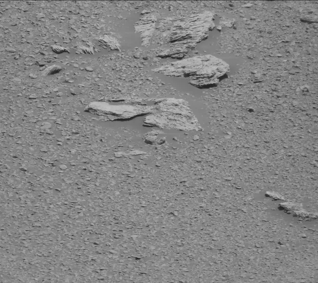 Sol 2437: Mast Camera (Mastcam)