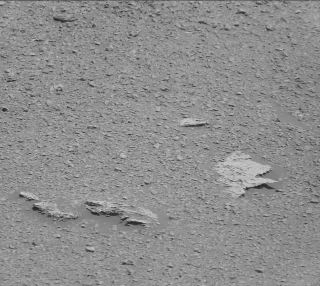 Sol 2437: Mast Camera (Mastcam)