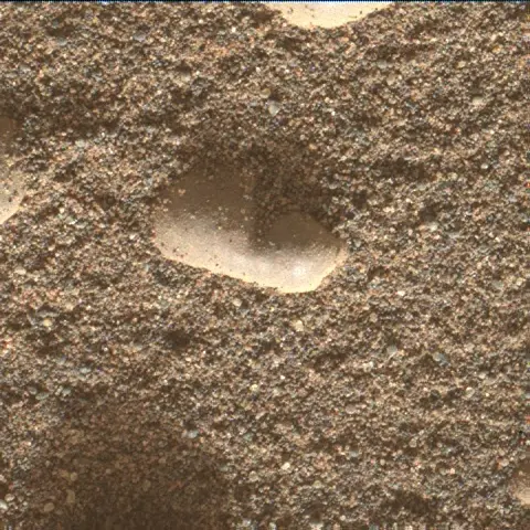 Sol 2437: Mars Hand Lens Imager (MAHLI)