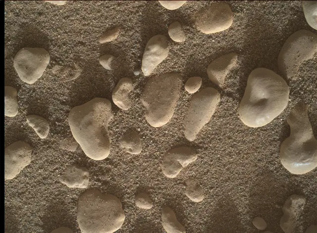 Sol 2437: Mars Hand Lens Imager (MAHLI)