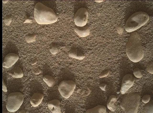 Sol 2437: Mars Hand Lens Imager (MAHLI)