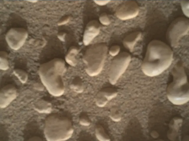 Sol 2437: Mars Hand Lens Imager (MAHLI)