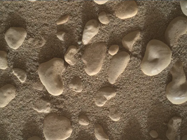 Sol 2437: Mars Hand Lens Imager (MAHLI)