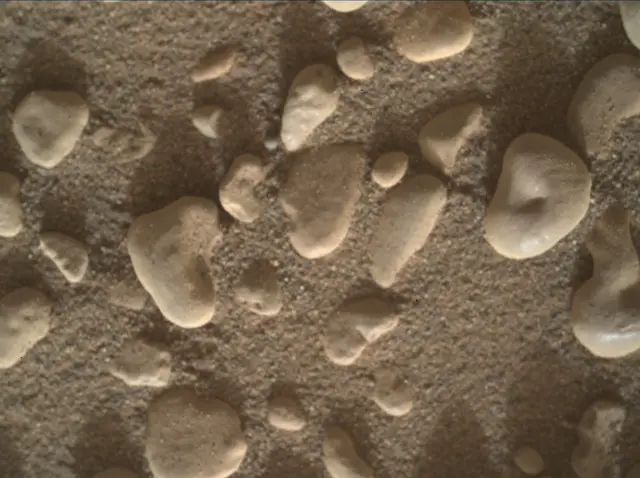 Sol 2437: Mars Hand Lens Imager (MAHLI)