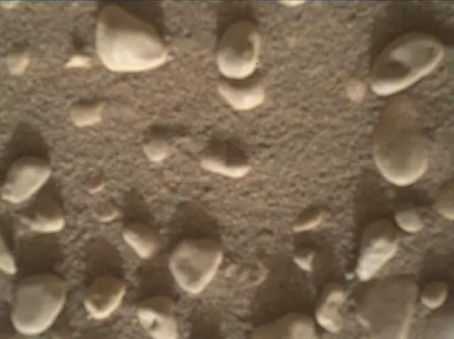 Sol 2437: Mars Hand Lens Imager (MAHLI)
