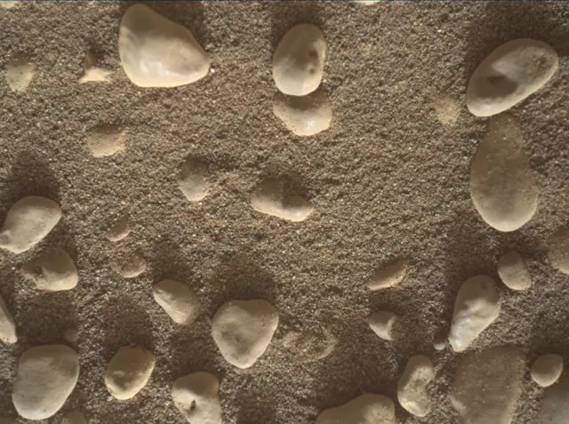 Sol 2437: Mars Hand Lens Imager (MAHLI)
