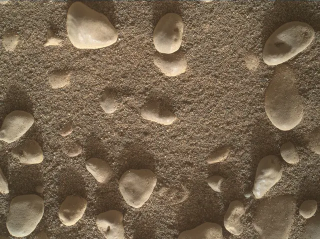 Sol 2437: Mars Hand Lens Imager (MAHLI)