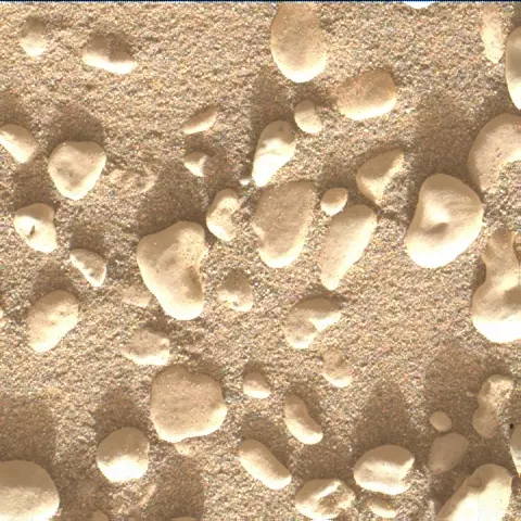 Sol 2437: Mars Hand Lens Imager (MAHLI)