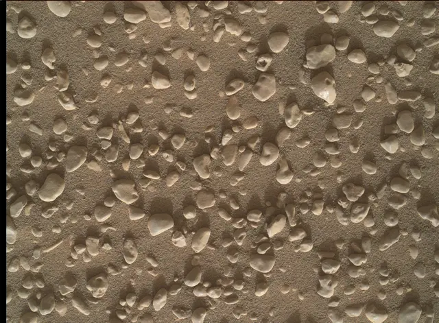 Sol 2437: Mars Hand Lens Imager (MAHLI)