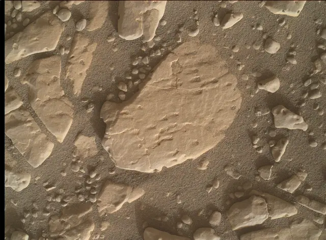 Sol 2437: Mars Hand Lens Imager (MAHLI)