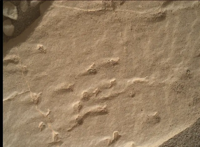 Sol 2437: Mars Hand Lens Imager (MAHLI)