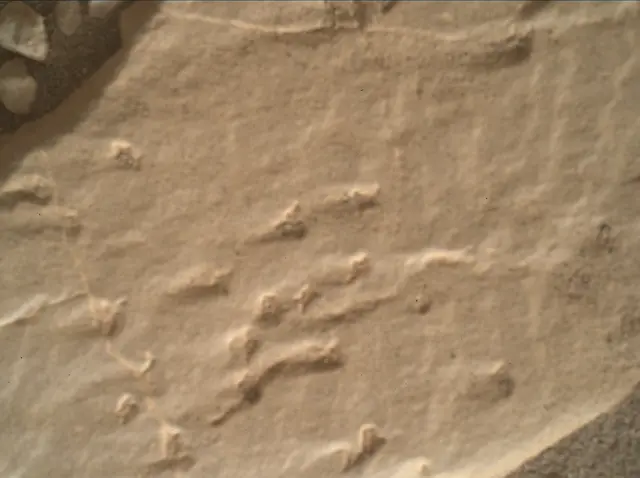 Sol 2437: Mars Hand Lens Imager (MAHLI)