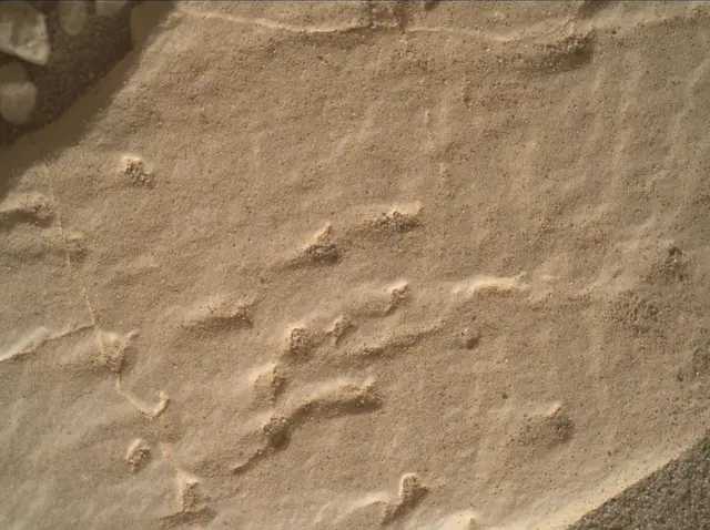 Sol 2437: Mars Hand Lens Imager (MAHLI)
