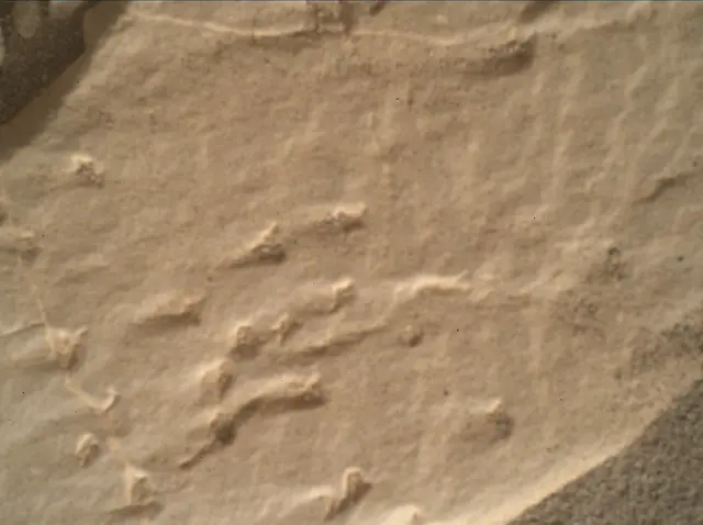 Sol 2437: Mars Hand Lens Imager (MAHLI)