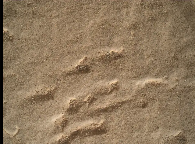 Sol 2437: Mars Hand Lens Imager (MAHLI)