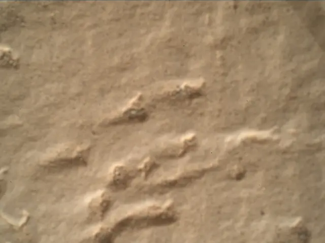 Sol 2437: Mars Hand Lens Imager (MAHLI)