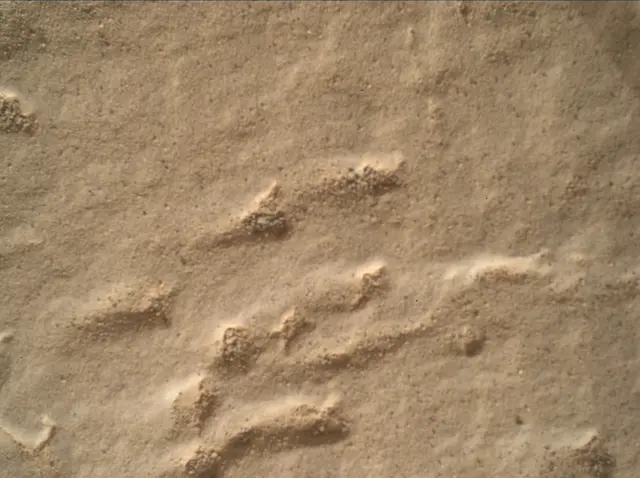 Sol 2437: Mars Hand Lens Imager (MAHLI)