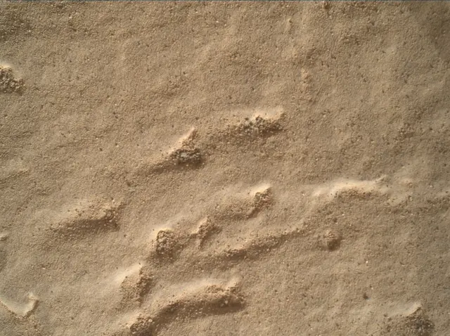 Sol 2437: Mars Hand Lens Imager (MAHLI)