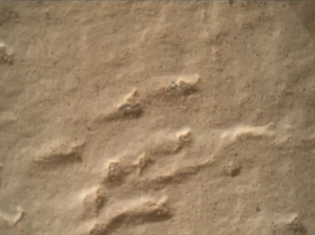 Sol 2437: Mars Hand Lens Imager (MAHLI)
