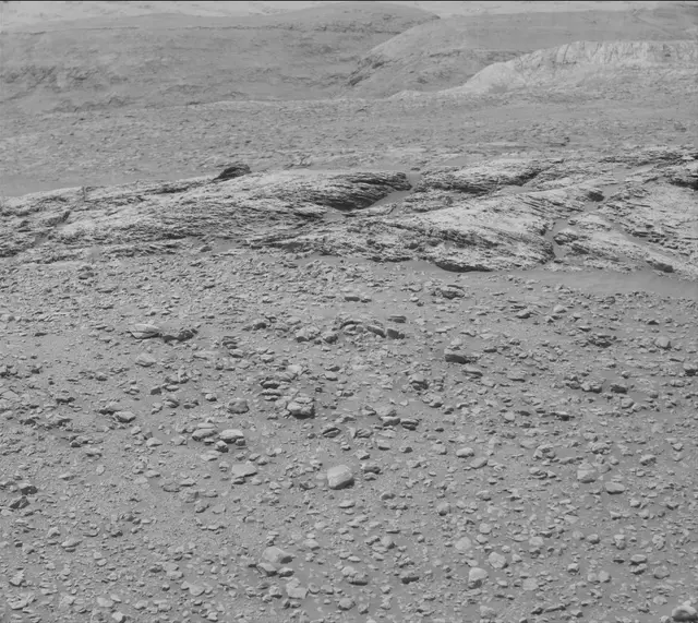 Sol 2439: Mast Camera (Mastcam)