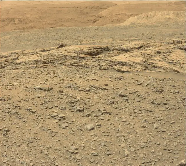 Sol 2439: Mast Camera (Mastcam)