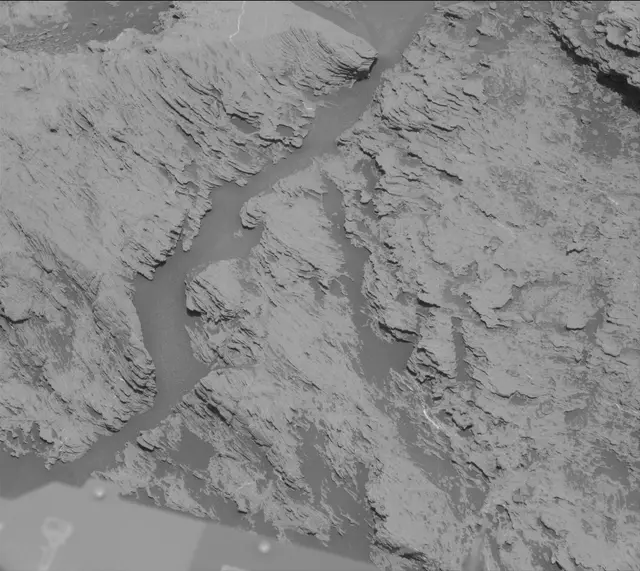 Sol 2439: Mast Camera (Mastcam)