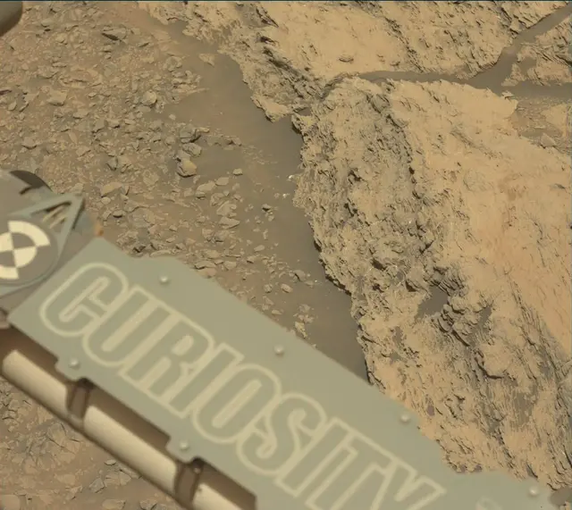 Sol 2439: Mast Camera (Mastcam)
