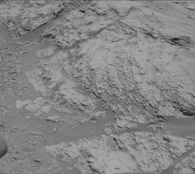 Sol 2439: Mast Camera (Mastcam)