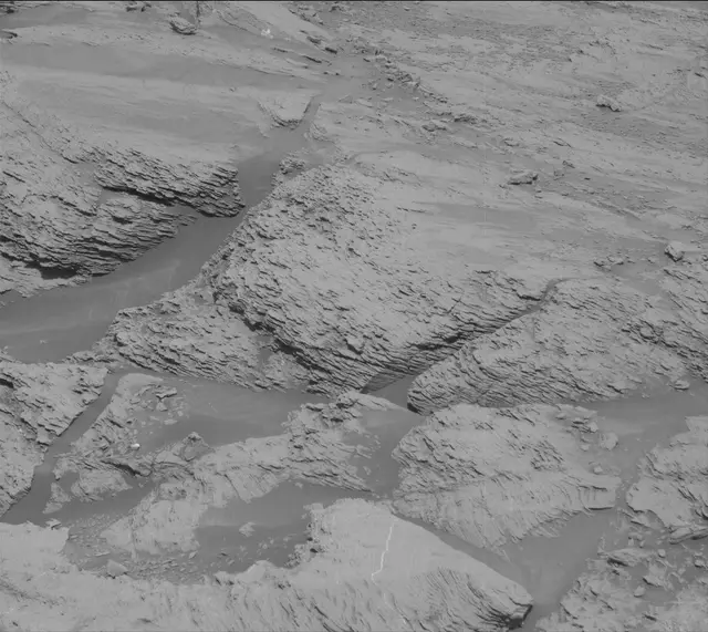 Sol 2439: Mast Camera (Mastcam)