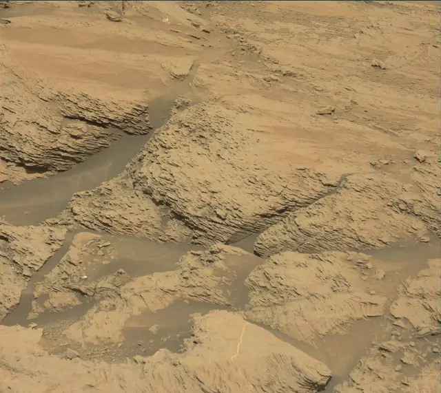 Sol 2439: Mast Camera (Mastcam)