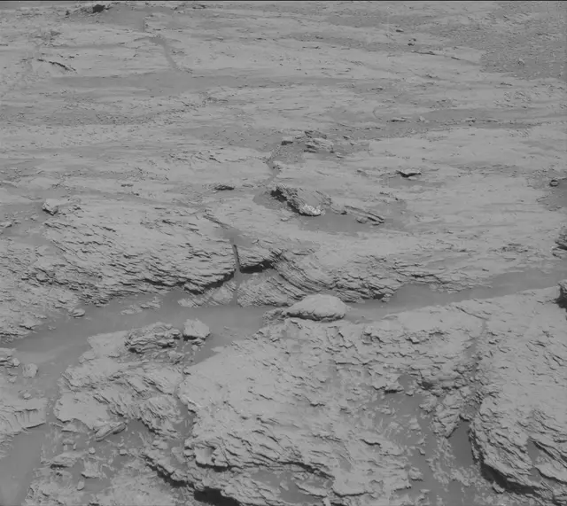 Sol 2439: Mast Camera (Mastcam)