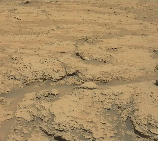 Sol 2439: Mast Camera (Mastcam)