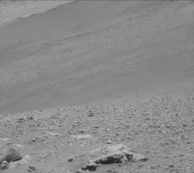 Sol 2439: Mast Camera (Mastcam)