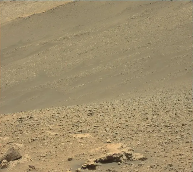 Sol 2439: Mast Camera (Mastcam)