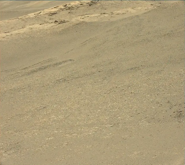Sol 2439: Mast Camera (Mastcam)