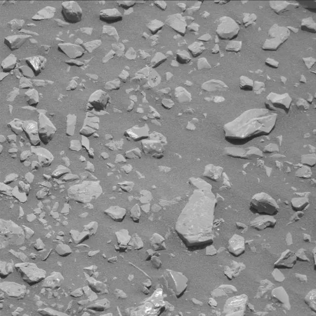Sol 2439: Mast Camera (Mastcam)