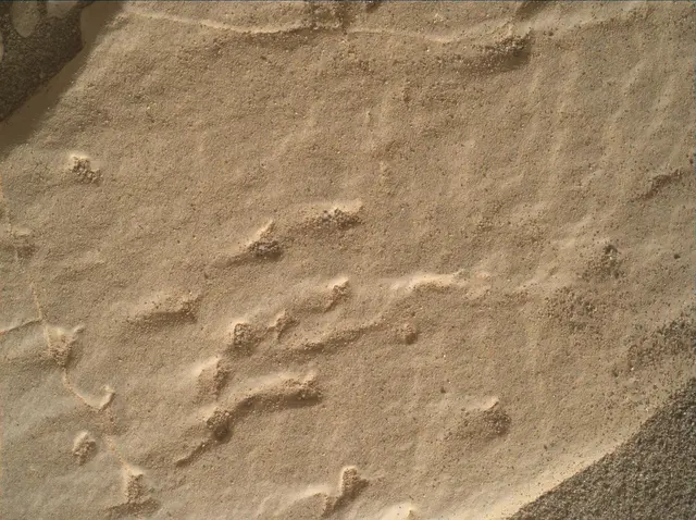 Sol 2439: Mars Hand Lens Imager (MAHLI)