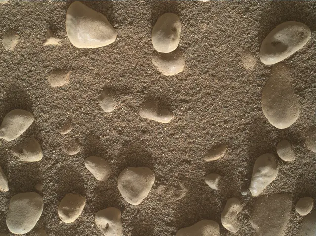 Sol 2439: Mars Hand Lens Imager (MAHLI)
