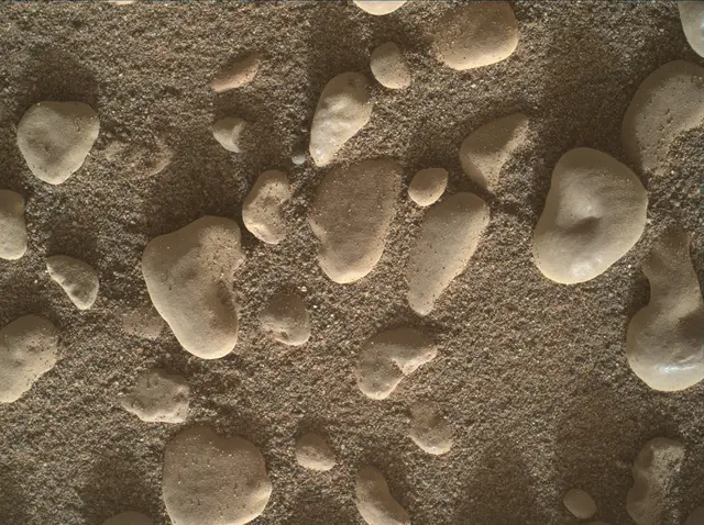 Sol 2439: Mars Hand Lens Imager (MAHLI)