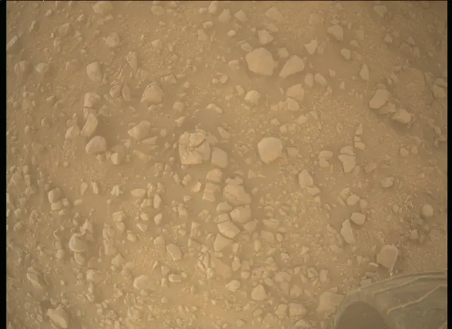 Sol 2439: Mars Descent Imager (MARDI)