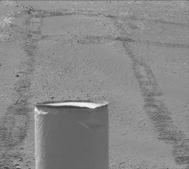 Sol 2440: Mast Camera (Mastcam)