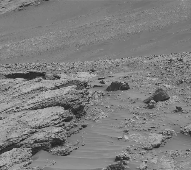 Sol 2440: Mast Camera (Mastcam)