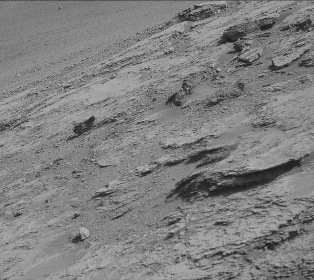 Sol 2440: Mast Camera (Mastcam)