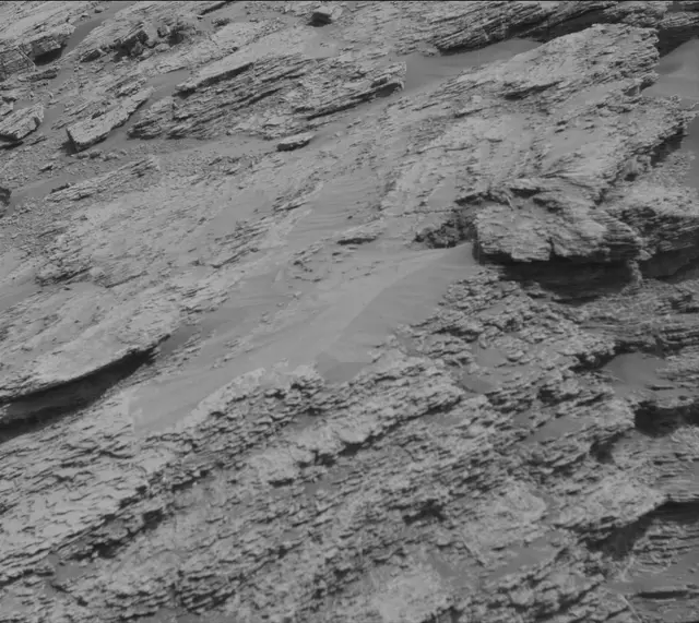 Sol 2440: Mast Camera (Mastcam)